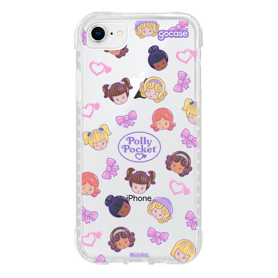 Capinha para celular  Polly Pocket - Pretty Little Faces