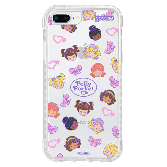 Capinha para celular  Polly Pocket - Pretty Little Faces