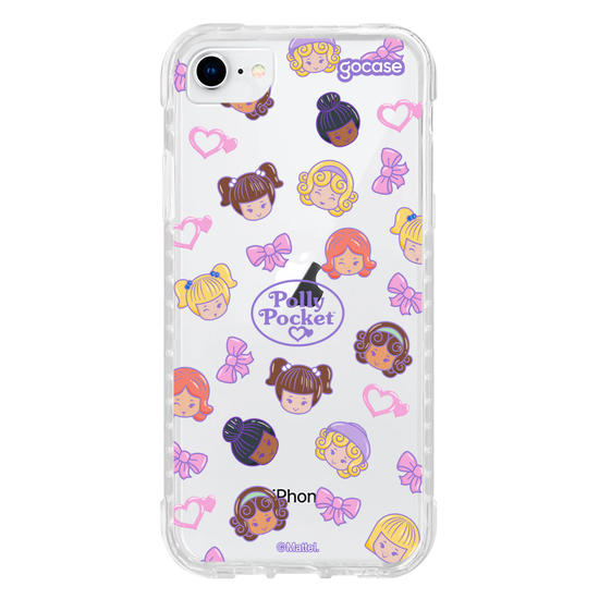 Capinha para celular  Polly Pocket - Pretty Little Faces