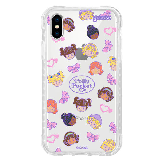 Capinha para celular  Polly Pocket - Pretty Little Faces