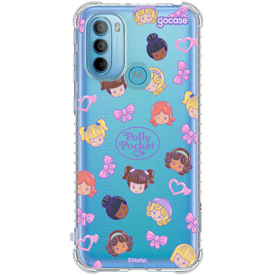 Capinha para celular  Polly Pocket - Pretty Little Faces