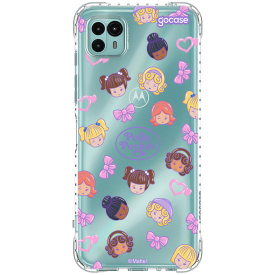 Capinha para celular  Polly Pocket - Pretty Little Faces