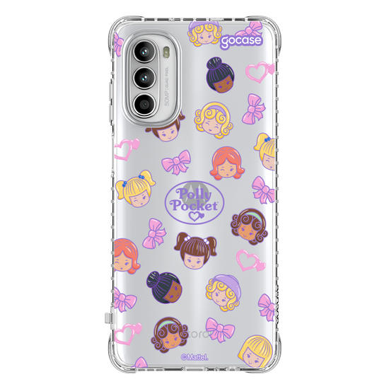 Capinha para celular  Polly Pocket - Pretty Little Faces