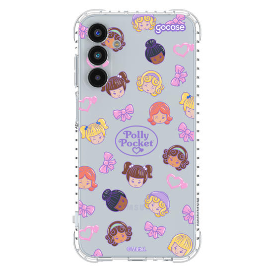 Capinha para celular  Polly Pocket - Pretty Little Faces