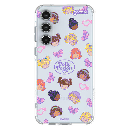 Capinha para celular  Polly Pocket - Pretty Little Faces
