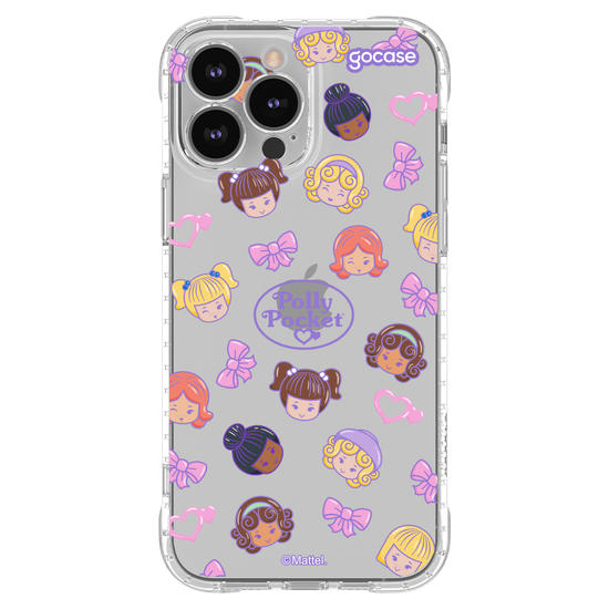 Capinha para celular  Polly Pocket - Pretty Little Faces