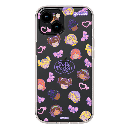 Capinha para celular  Polly Pocket - Pretty Little Faces