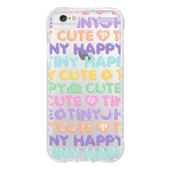 Capinha para celular  Polly Pocket - Cute Pattern