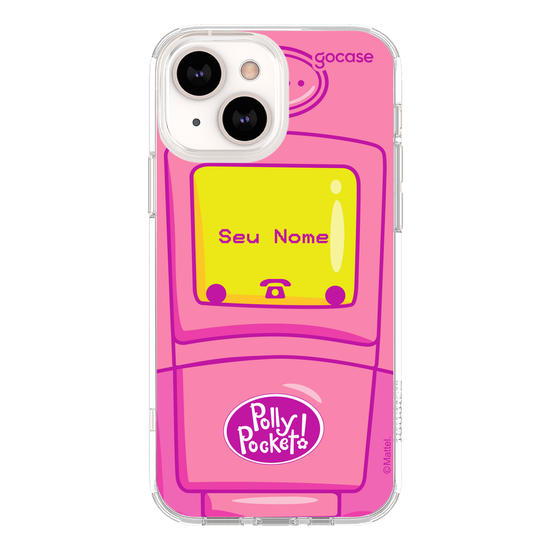 Capinha para celular Polly Pocket - Celular