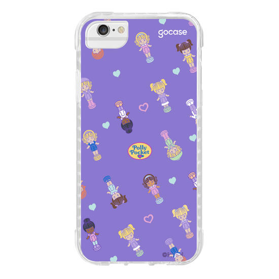 Capinha para celular  Mini Polly Cute