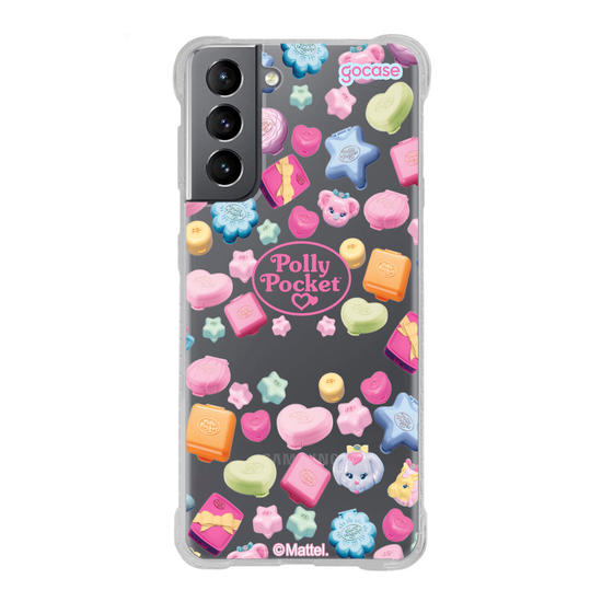 Capinha para celular  Polly Pocket - Stickers Style