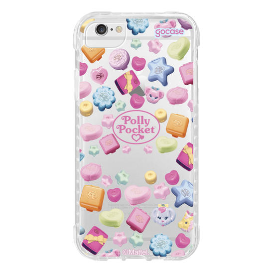 Capinha para celular  Polly Pocket - Stickers Style