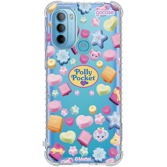 Capinha para celular  Polly Pocket - Stickers Style