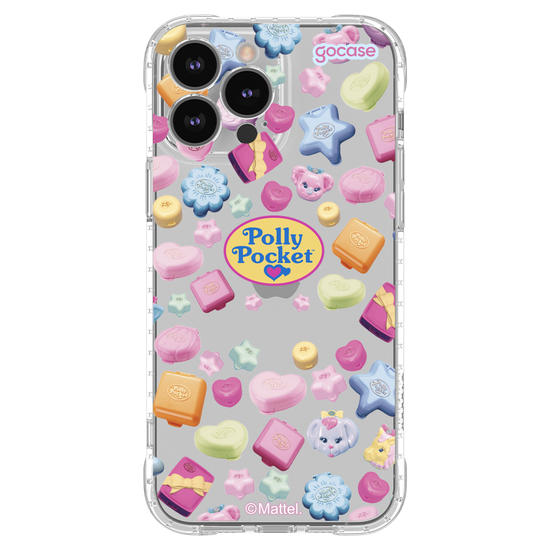 Capinha para celular  Polly Pocket - Stickers Style