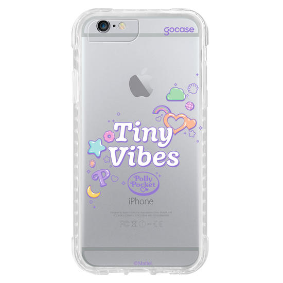 Capinha para celular  Polly Pocket - Tiny Vibes