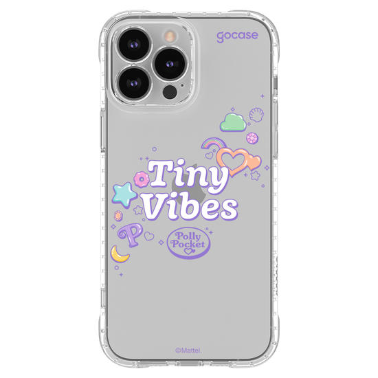 Capinha para celular  Polly Pocket - Tiny Vibes