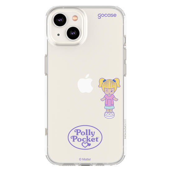 Capinha para celular  Escolha Sua Polly Pocket