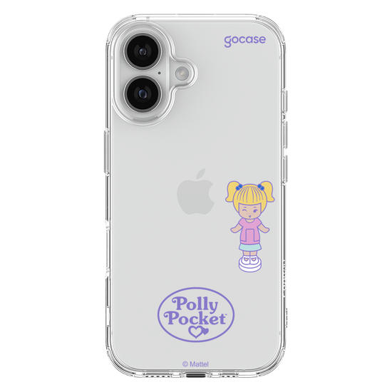 Capinha para celular  Escolha Sua Polly Pocket