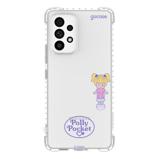 Capinha para celular  Escolha Sua Polly Pocket
