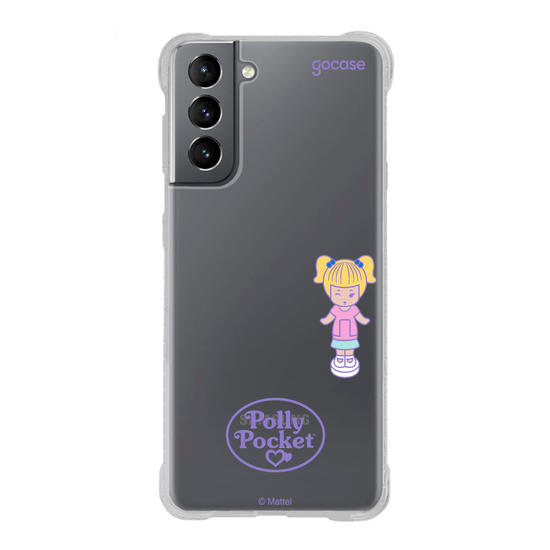 Capinha para celular  Escolha Sua Polly Pocket
