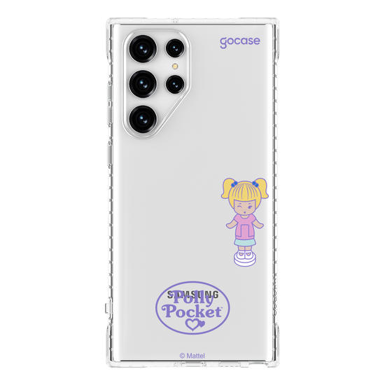 Capinha para celular  Escolha Sua Polly Pocket