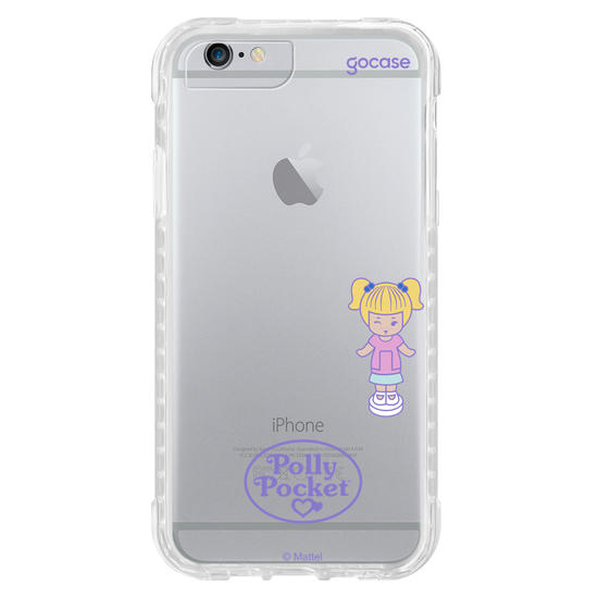 Capinha para celular  Escolha Sua Polly Pocket