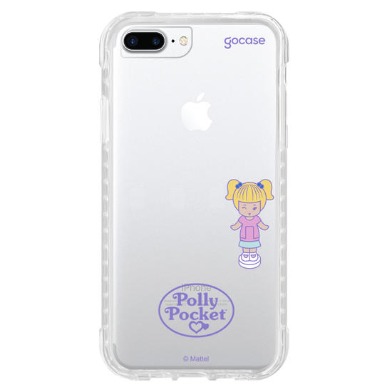 Capinha para celular  Escolha Sua Polly Pocket