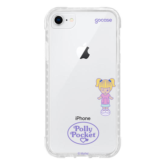 Capinha para celular  Escolha Sua Polly Pocket
