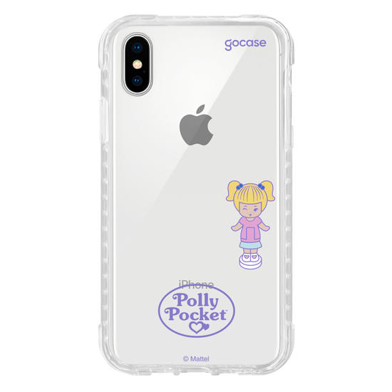 Capinha para celular  Escolha Sua Polly Pocket
