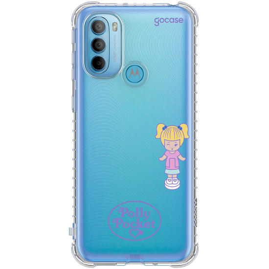 Capinha para celular  Escolha Sua Polly Pocket
