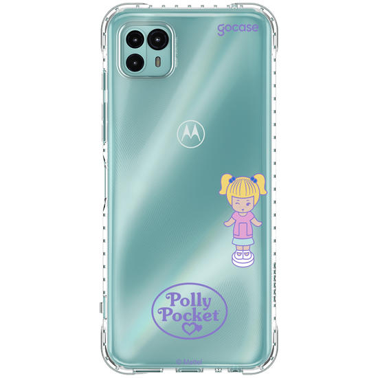Capinha para celular  Escolha Sua Polly Pocket