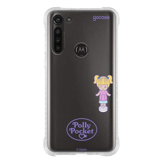 Capinha para celular  Escolha Sua Polly Pocket