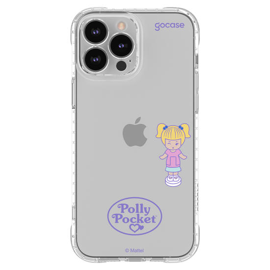 Capinha para celular  Escolha Sua Polly Pocket