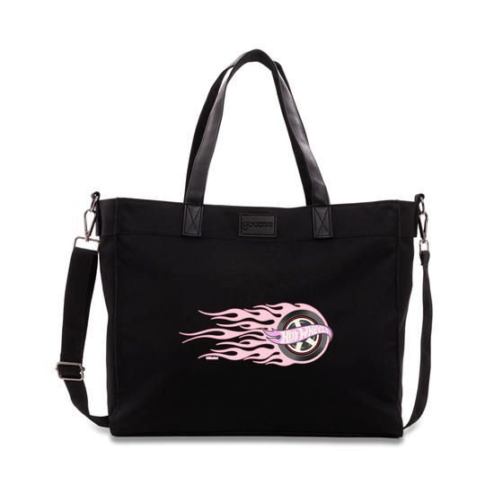 Tote Daily -  Hot Wheels - Flaming Tire