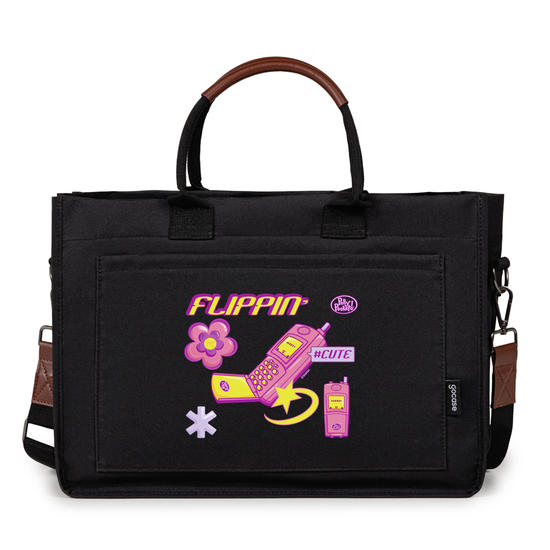Tote Mini -  Polly Pocket - Flippin' Cute