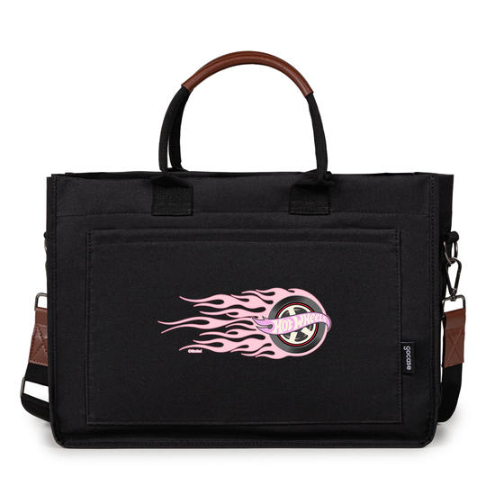 Tote Mini -  Hot Wheels - Flaming Tire