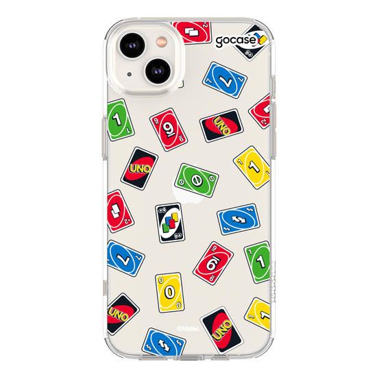Capinha para celular  UNO -  Pattern de Cartas