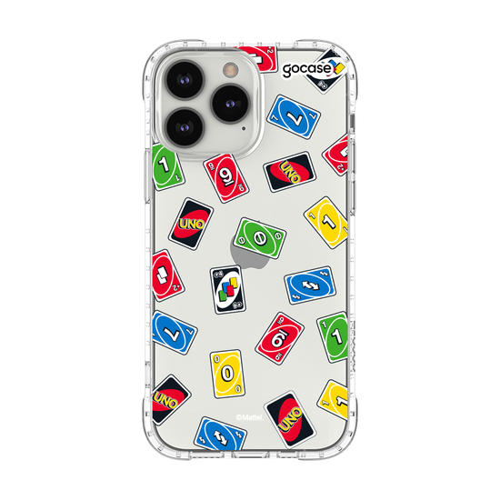 Capinha para celular  UNO -  Pattern de Cartas
