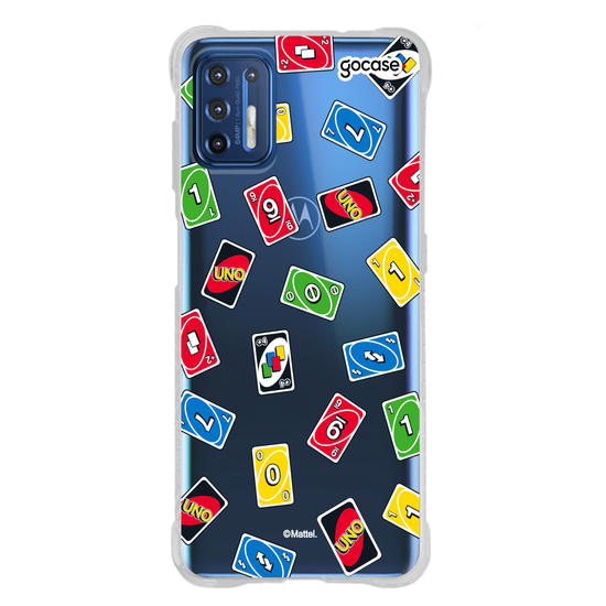 Capinha para celular  UNO -  Pattern de Cartas