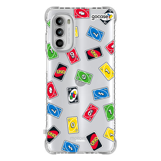 Capinha para celular  UNO -  Pattern de Cartas