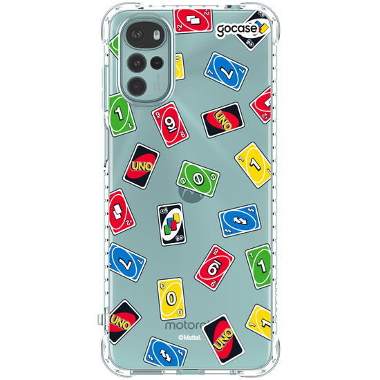 Capinha para celular  UNO -  Pattern de Cartas