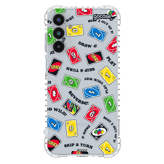 Capinha para celular  UNO -  Pattern de Cartas