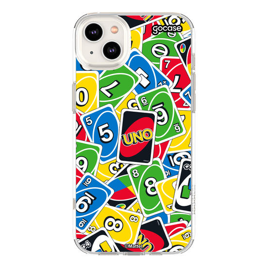 Capinha para celular  UNO - Caos Colorido