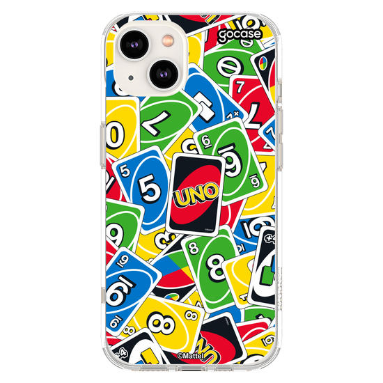 Capinha para celular  UNO - Caos Colorido