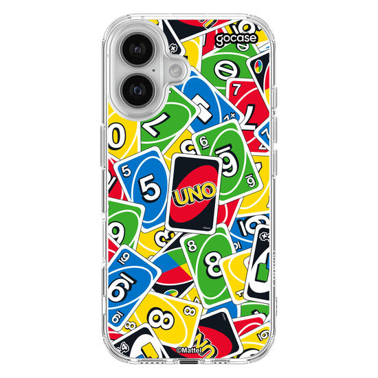 Capinha para celular  UNO - Caos Colorido