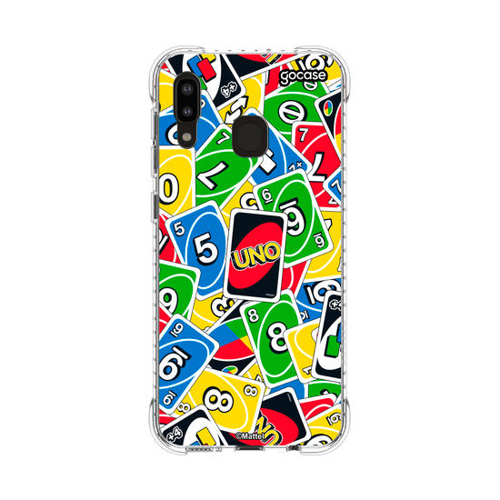 Capinha para celular  UNO - Caos Colorido