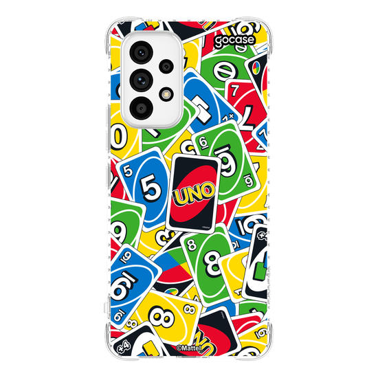 Capinha para celular  UNO - Caos Colorido