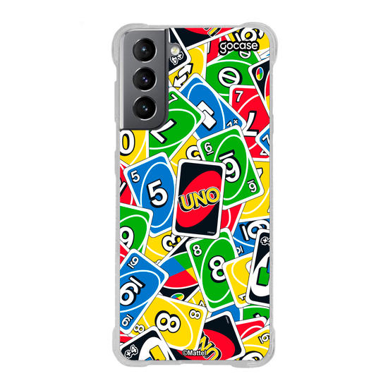 Capinha para celular  UNO - Caos Colorido