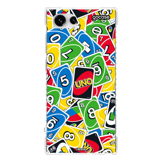 Capinha para celular  UNO - Caos Colorido