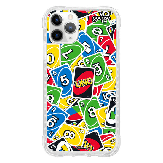 Capinha para celular  UNO - Caos Colorido